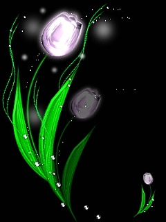 {#flower in black-green.jpg}