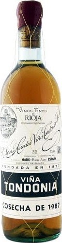 {#R. López de Heredia Vina Tondonia Reserva White Rioja.jpg}