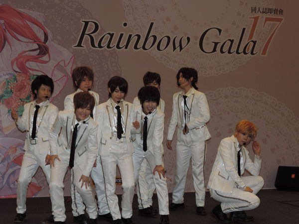 Rainbow Gala 17同人活動採訪感想