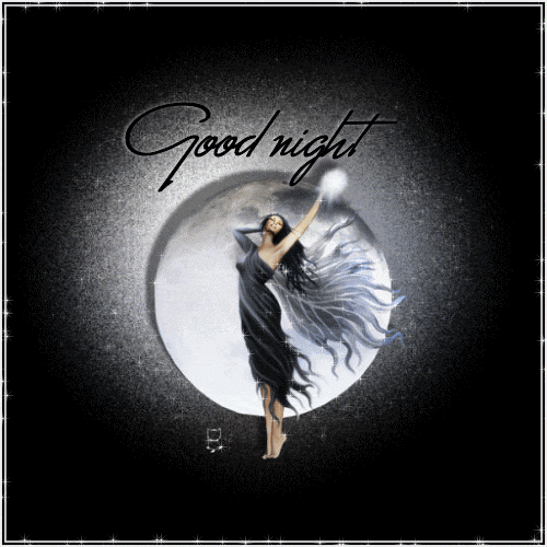 {#good night with moon & 女神.gif}