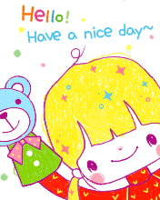 {#N英文Have a Nice Day1.gif}